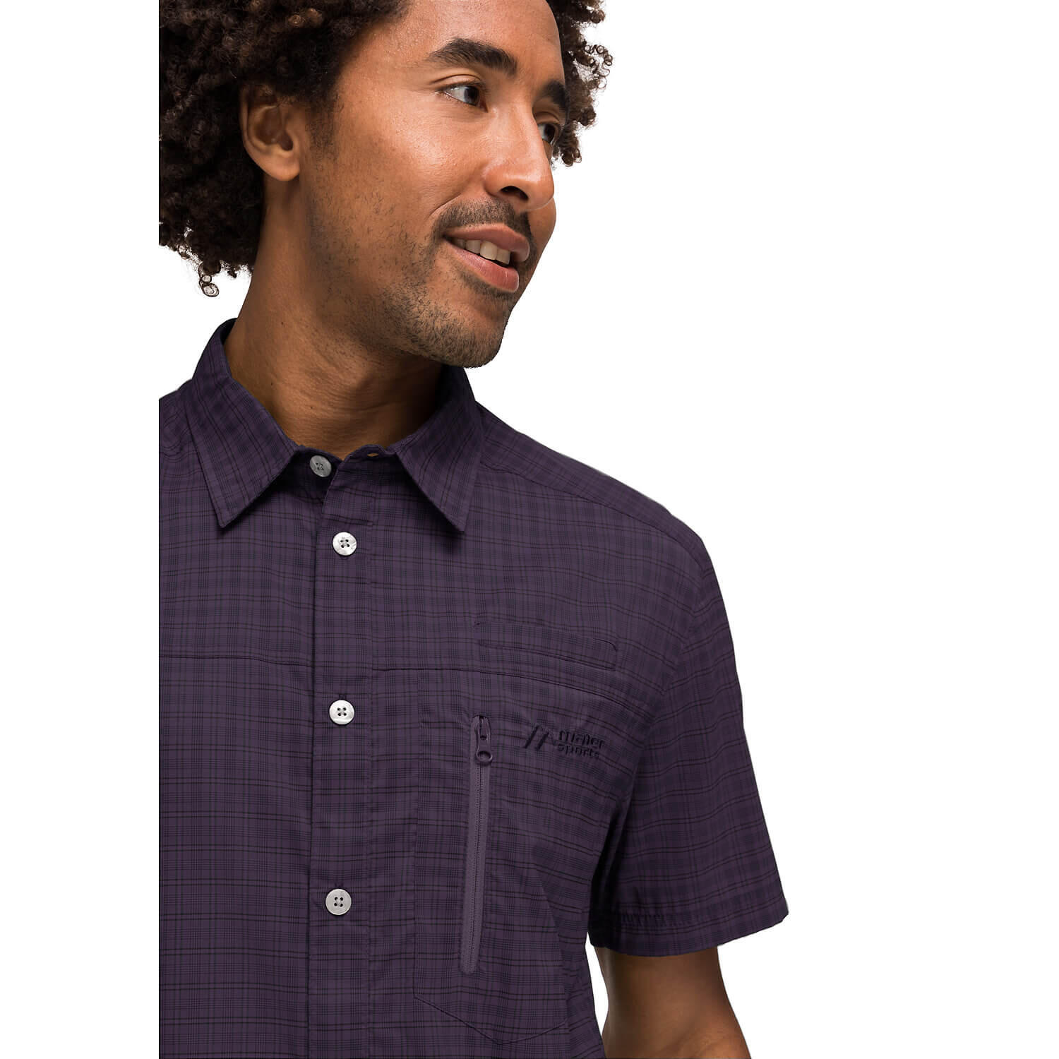 Camicia a maniche corte Maier Sports Mats 3/3