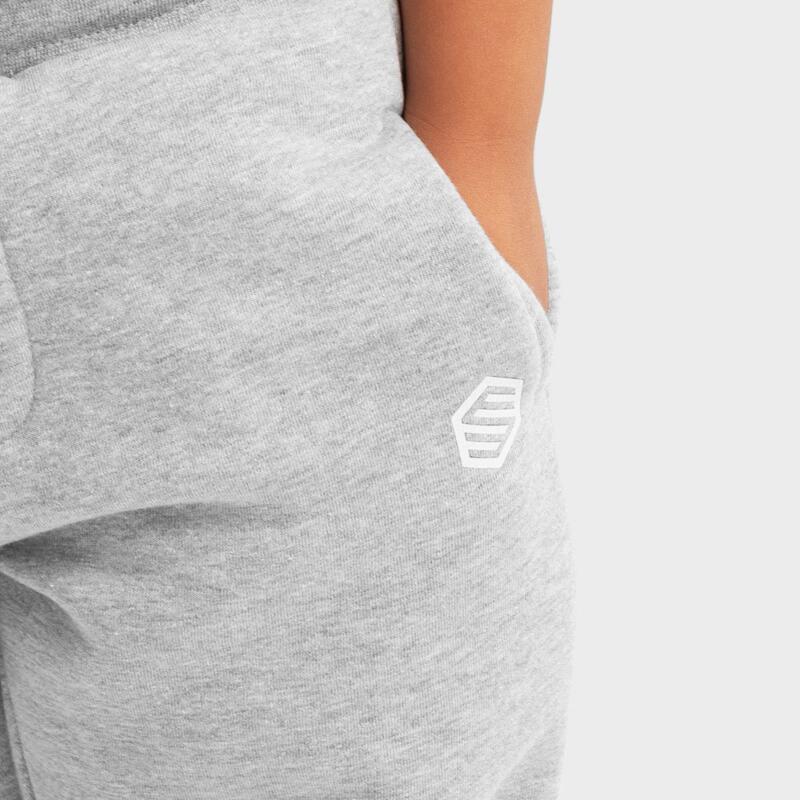 Kinderen Lifestyle Joggingbroek meisjes Snug-G SIROKO Grijs