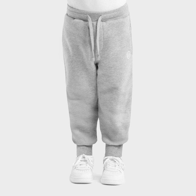 Pantalón de chándal niña lifestyle Niños y Niñas Snug-G SIROKO Gris