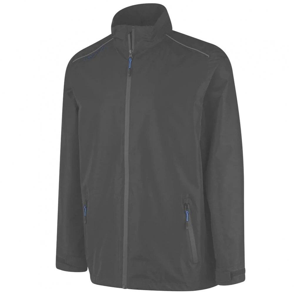Island Green Men's Waterproof Inner Storm Cuff Golf Jacket 1/3