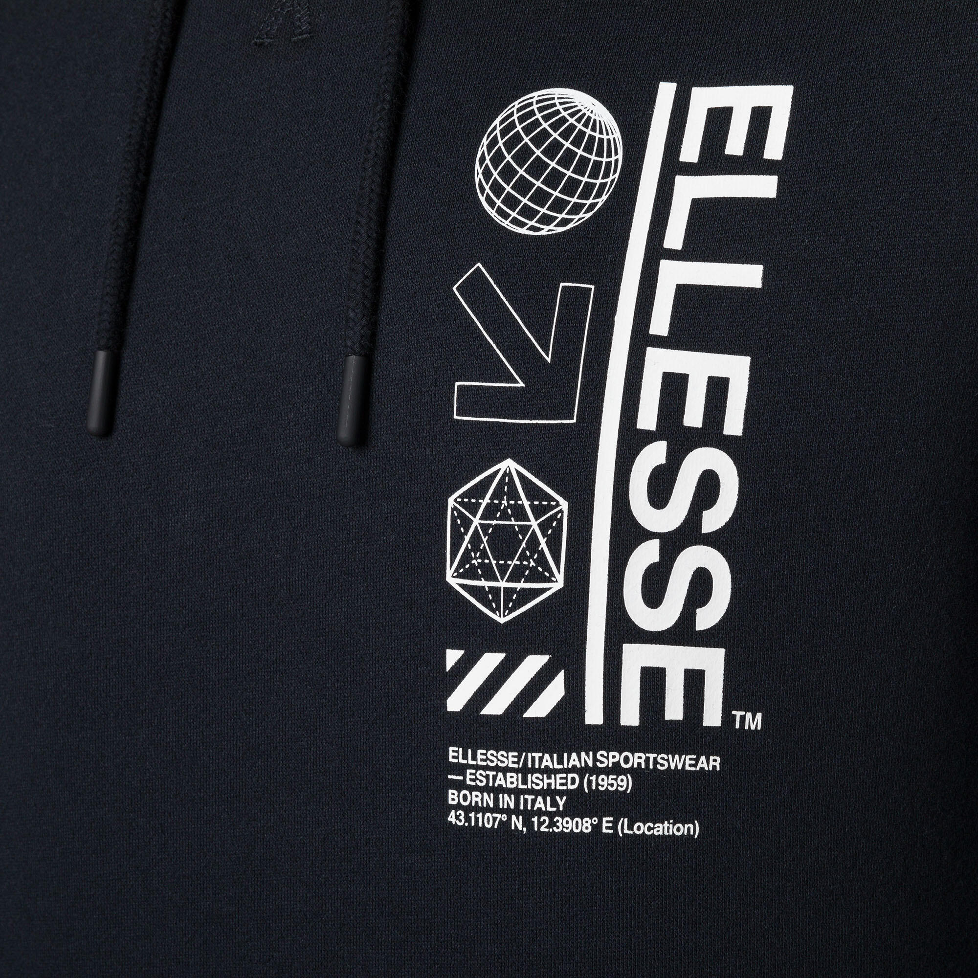 Felpa Ellesse Stratson Oh Hoody da uomo 3/5