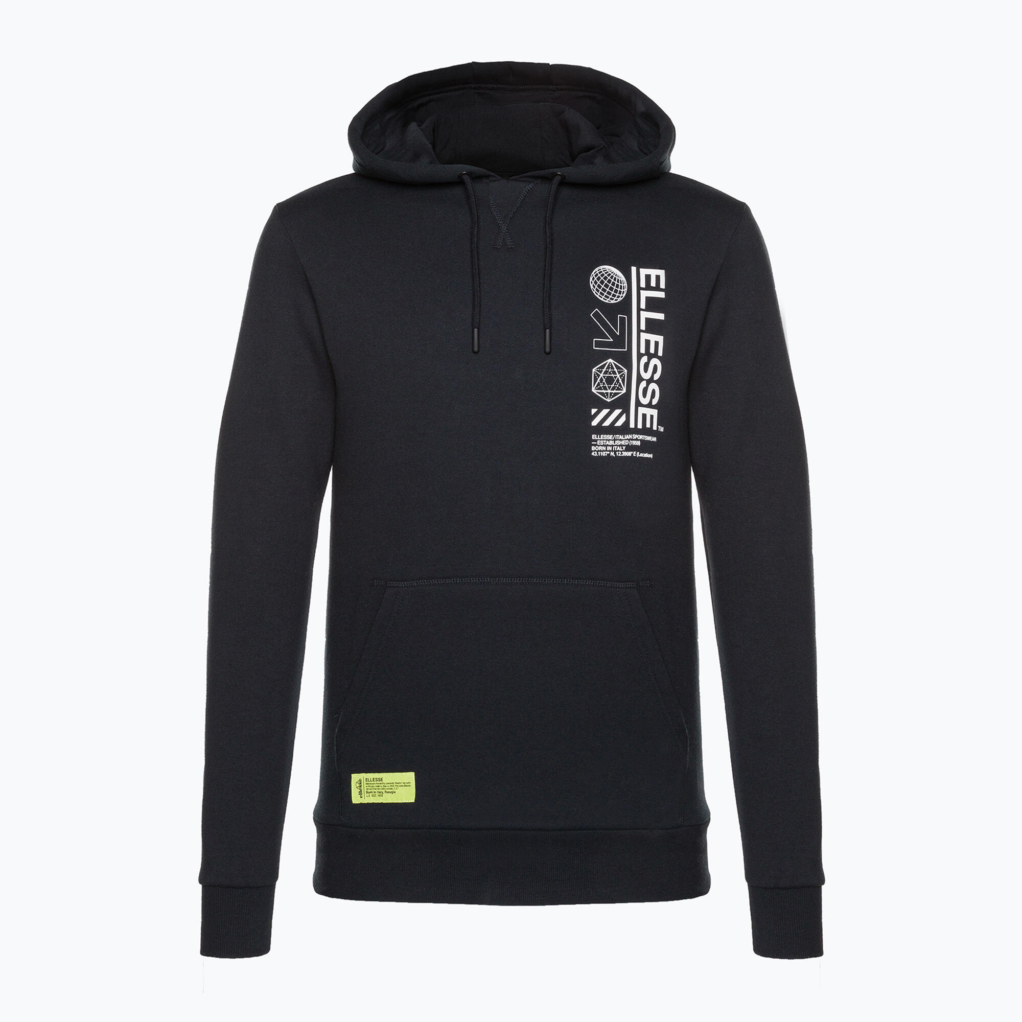 Felpa Ellesse Stratson Oh Hoody da uomo 5/5