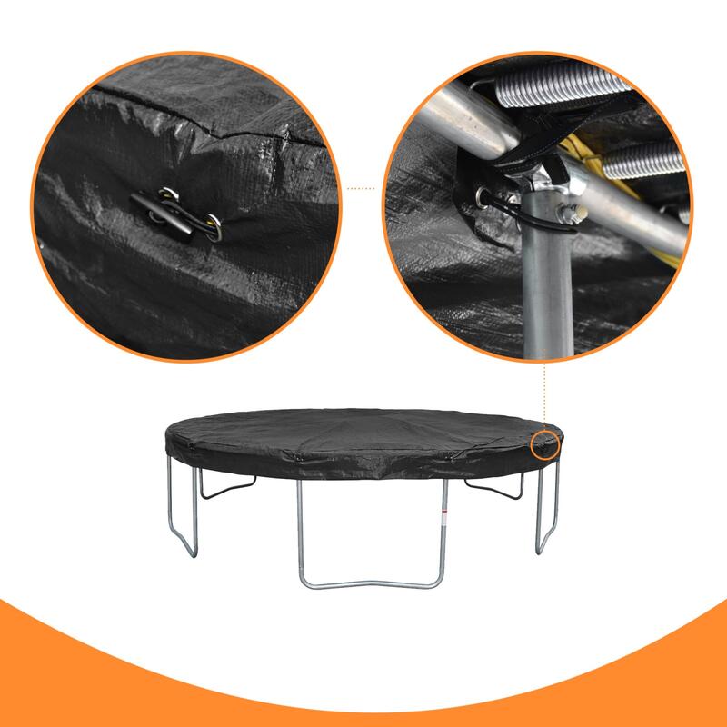 Bâche de Protection pour Trampoline Ø 430 cm résistant aux UV 180 GR/M²