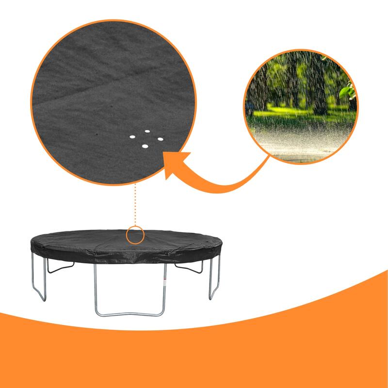 Bâche de Protection pour Trampoline Ø 430 cm résistant aux UV 180 GR/M²