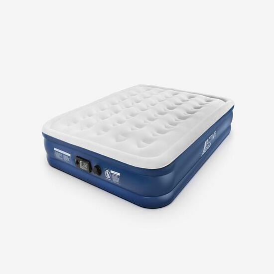 Matelas Gonflabe King Size Comfort Lite – Gris/Marine