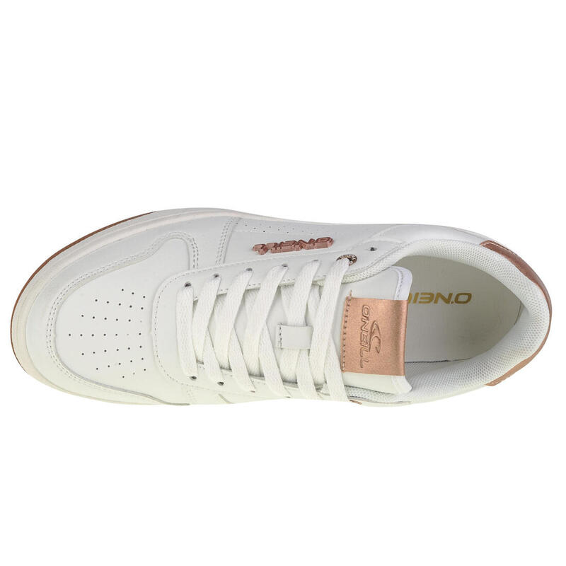 Pantofi universali 9022100203c pentru întregul an albi damă