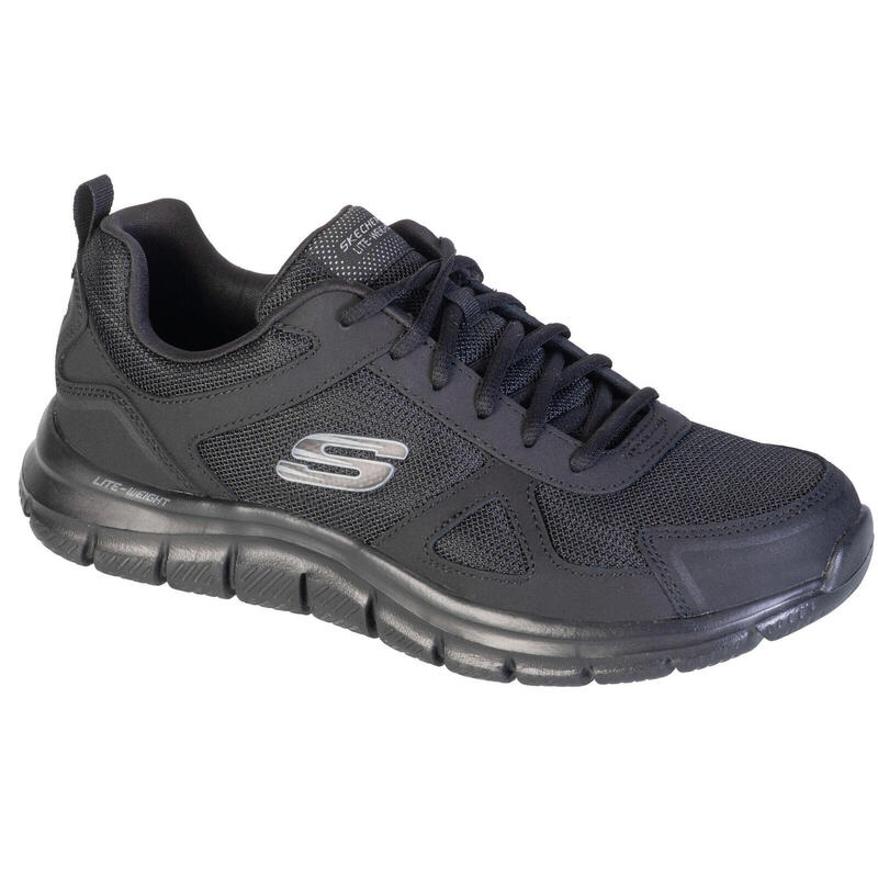 Férfi gyalogló cipő, Skechers Track-Scloric Wide