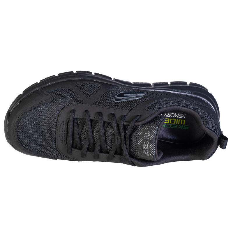 Férfi gyalogló cipő, Skechers Track-Scloric Wide