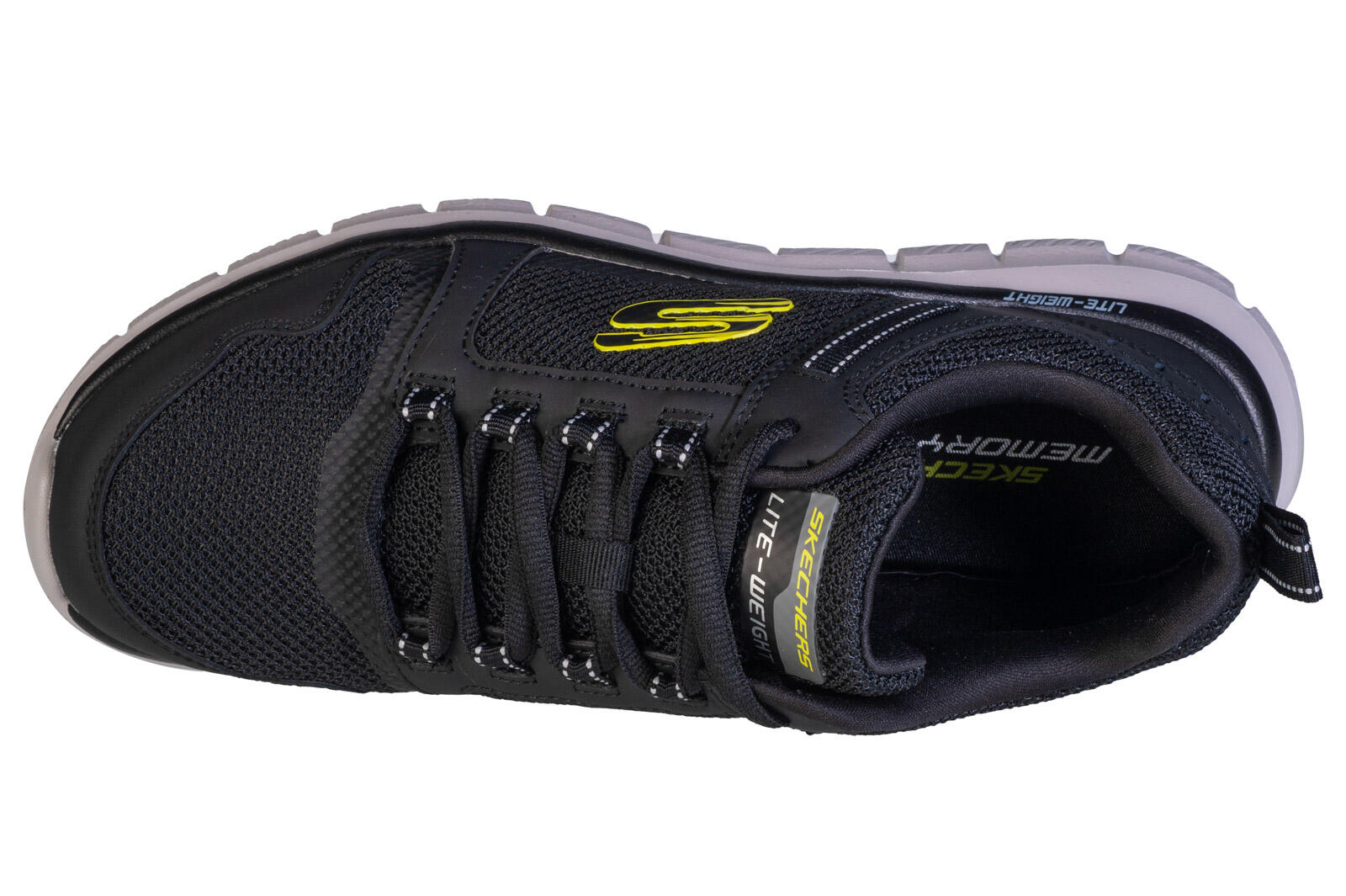 Zapatillas de trekking Hombre Skechers Knockhill Negro 3/4