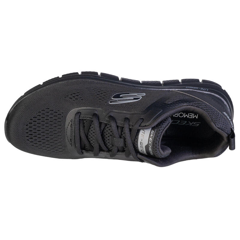 Pantofi sport barbati Skechers Track Broader, Negru