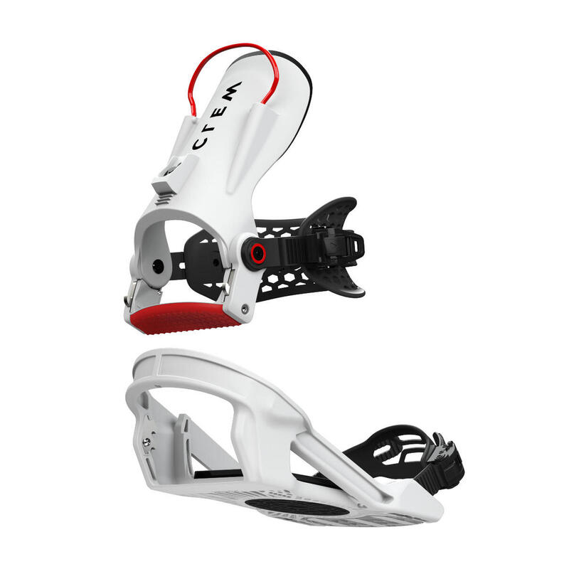 Legaturi Snowboard CLEW Freedom 1.0 White 23/24