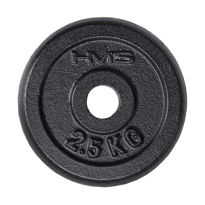 Disque d'haltères HMS TCZ 5/7