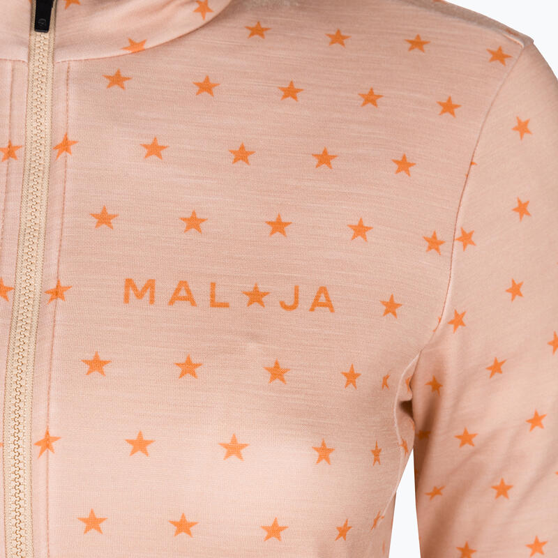 Hanorac de schi pentru femei Maloja Copper