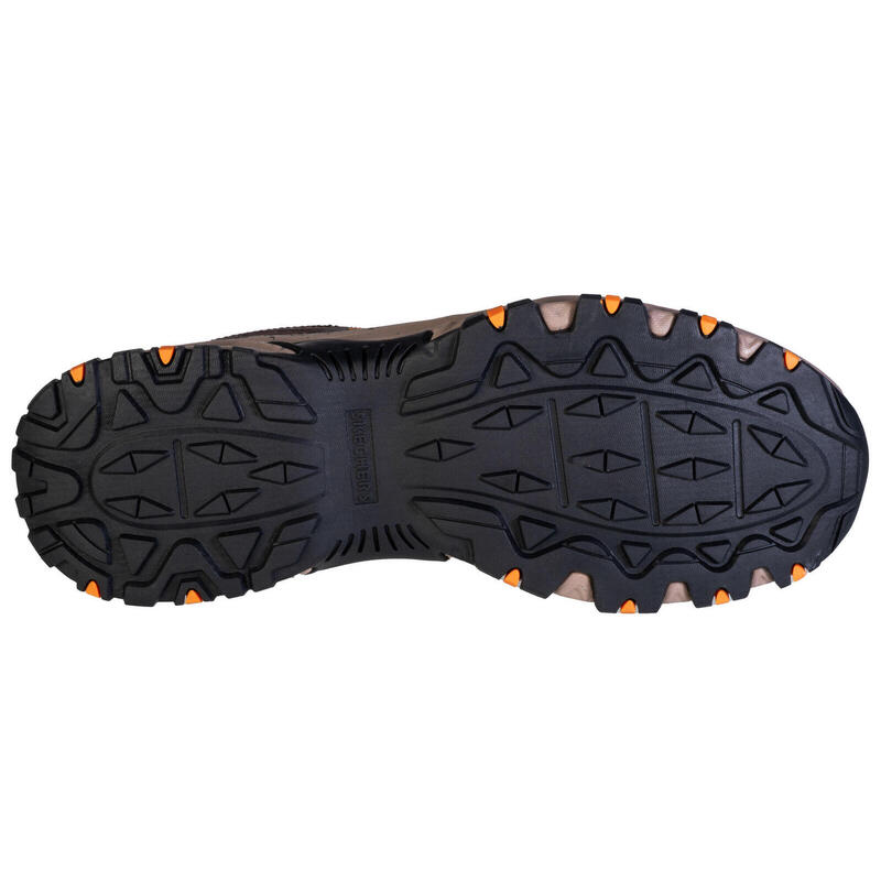 Calçado de Trekking Homem SKECHERS HILLCREST. Brown