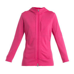 Veste de trekking femme Icebreaker Quantum III Zip Hood