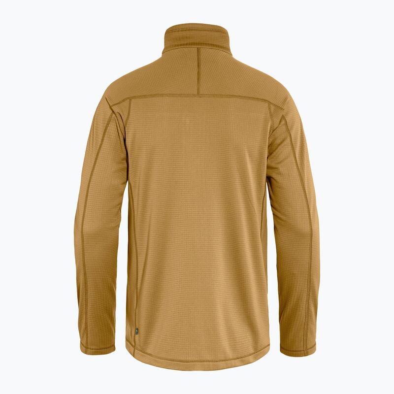 Férfi polár pulóver - Fjällräven Abisko Lite Fleece