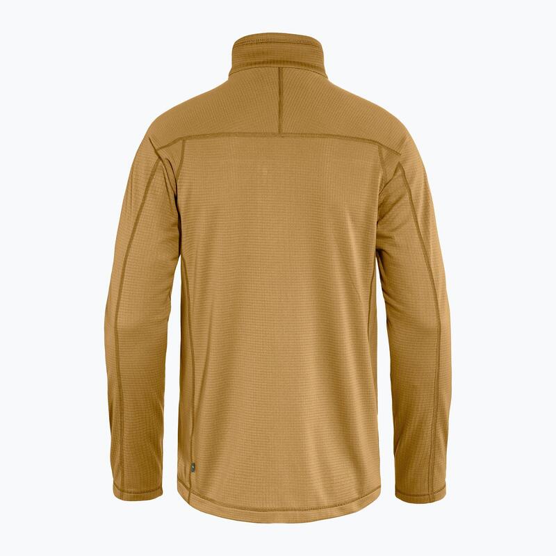 Hanorac fleece pentru bărbați Fjällräven Abisko Lite Fleece