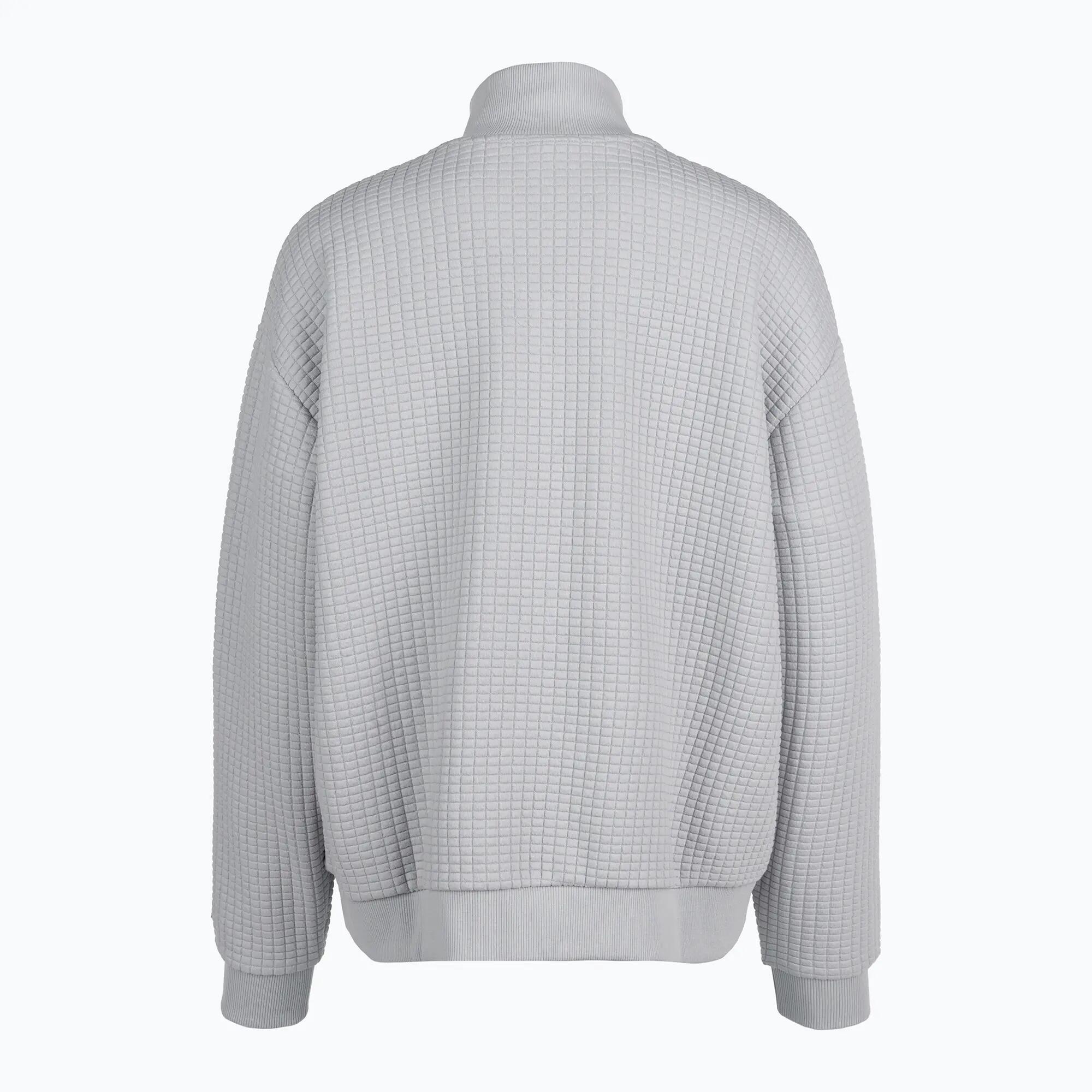 BLUZA SPORTOWA DAMSKA UNDER ARMOUR TRENINGOWA DO BIEGANIA TECH SZARA 2/5