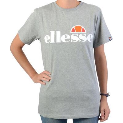 Ellesse Albany Damen-Trainings-T-Shirt grau meliert XS