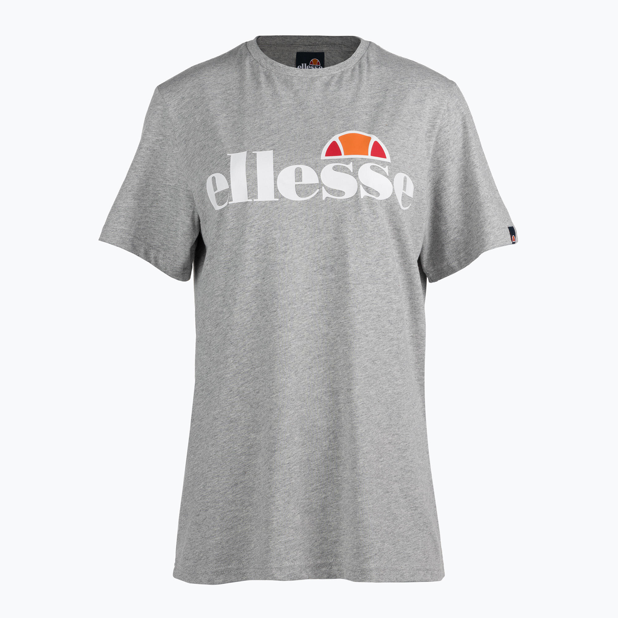 Ellesse Albany Damen-Trainings-T-Shirt grau meliert XS 3/3