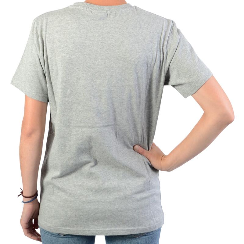 Camiseta de entrenamiento mujer Ellesse Albany gris jaspeado XS