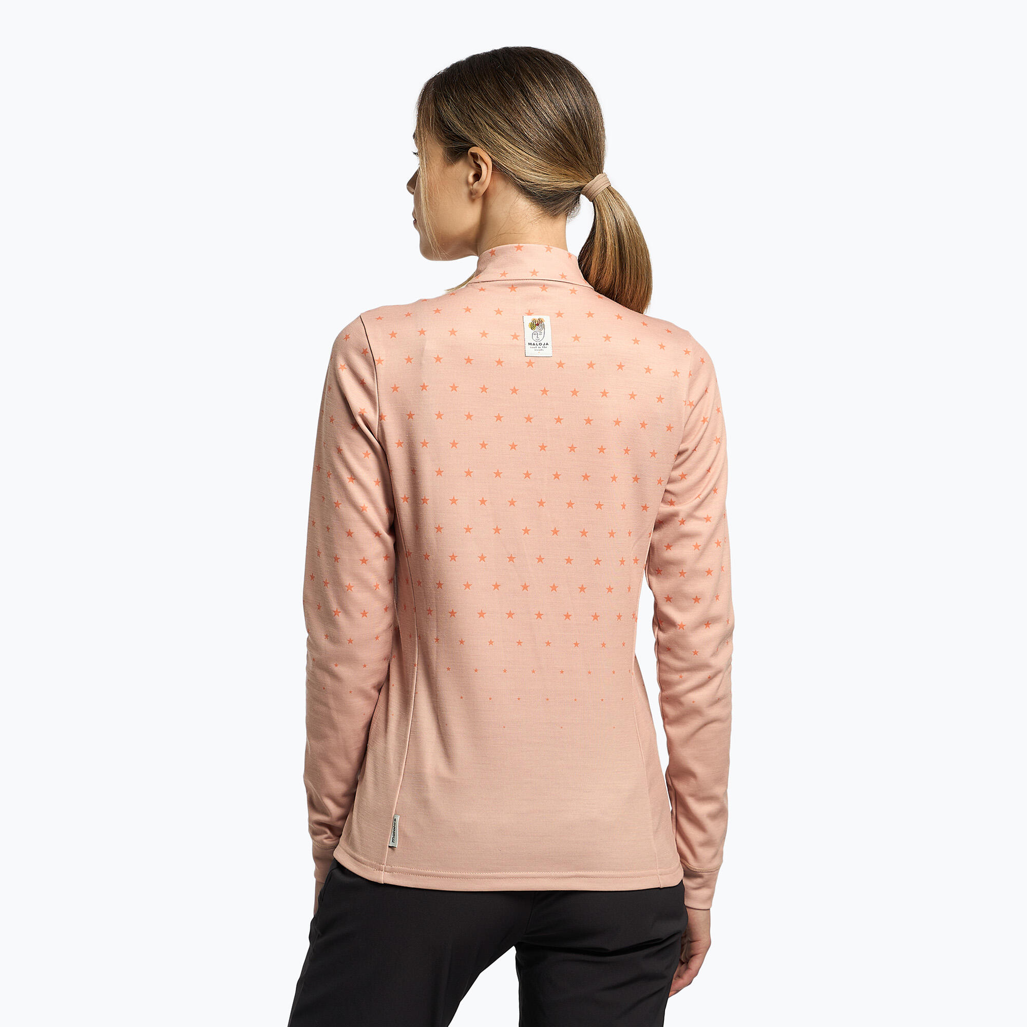Sweat-shirt de ski pour femmes Maloja Copper 4/7