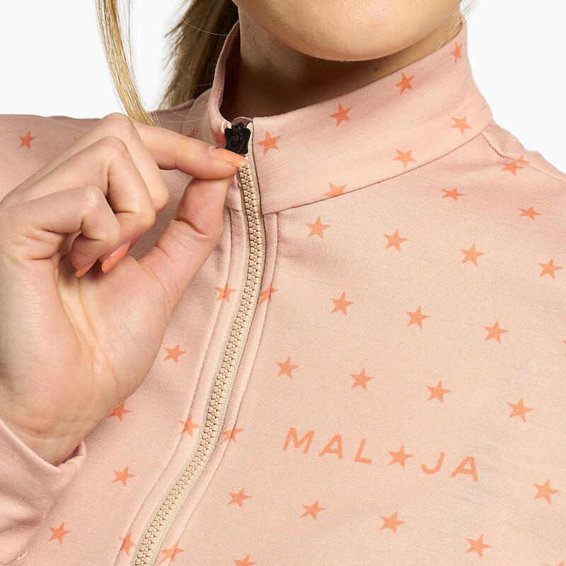 Chaqueta de esquí mujer Maloja Copper