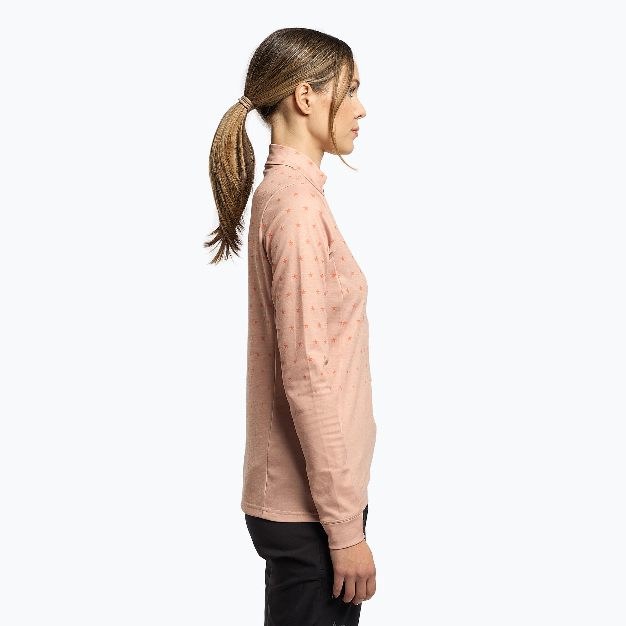 Sweat-shirt de ski pour femmes Maloja Copper 3/7