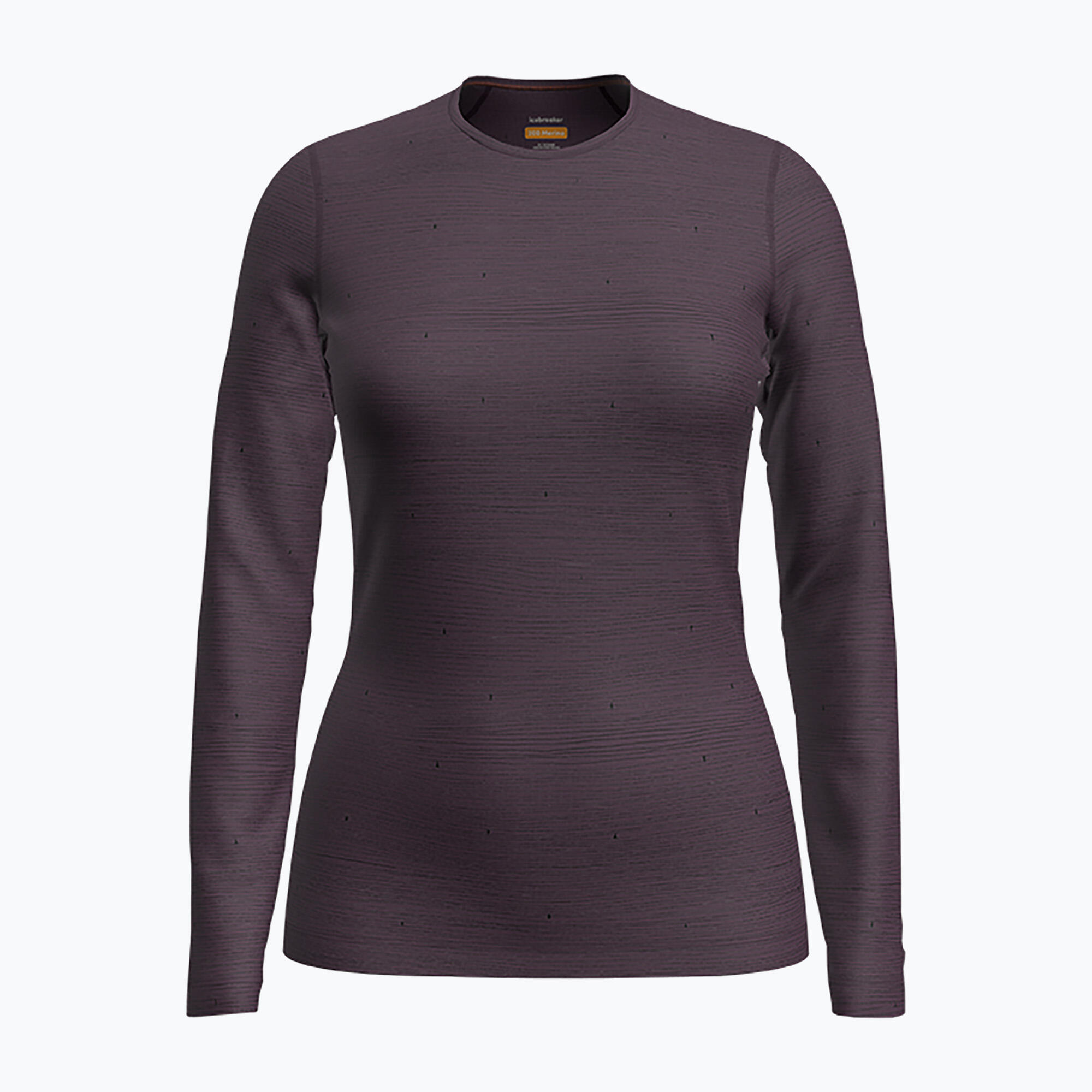 Bluza termoaktywna damska icebreaker 200 Oasis Crewe Ski Tracks 5/5