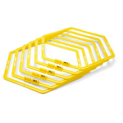 Speed Web Agilité, Explosivité, Jeu de Jambes Anneaux Hexagonaux Personnalisable