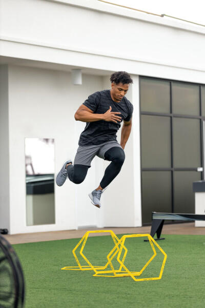 Speed Web Agilité, Explosivité, Jeu de Jambes Anneaux Hexagonaux Personnalisable 7/7