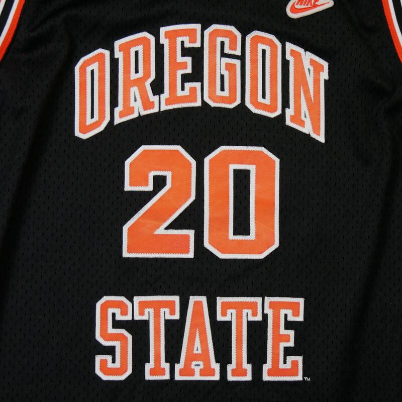 Reconditionné - Maillot Nike Oregon State Gary Payton - État Excellent