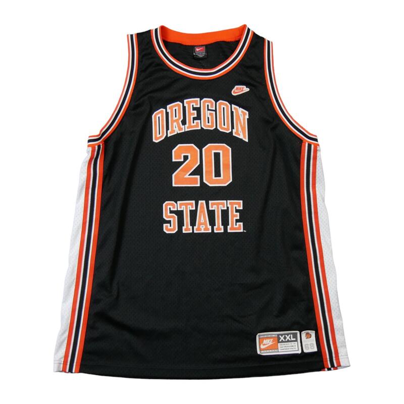 Reconditionné - Maillot Nike Oregon State Gary Payton - État Excellent