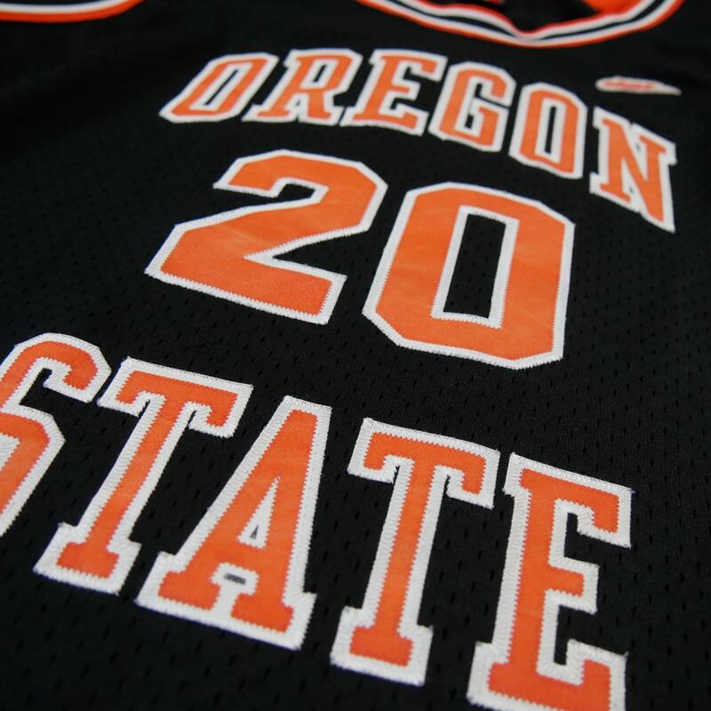 Reconditionné - Maillot Nike Oregon State Gary Payton - État Excellent