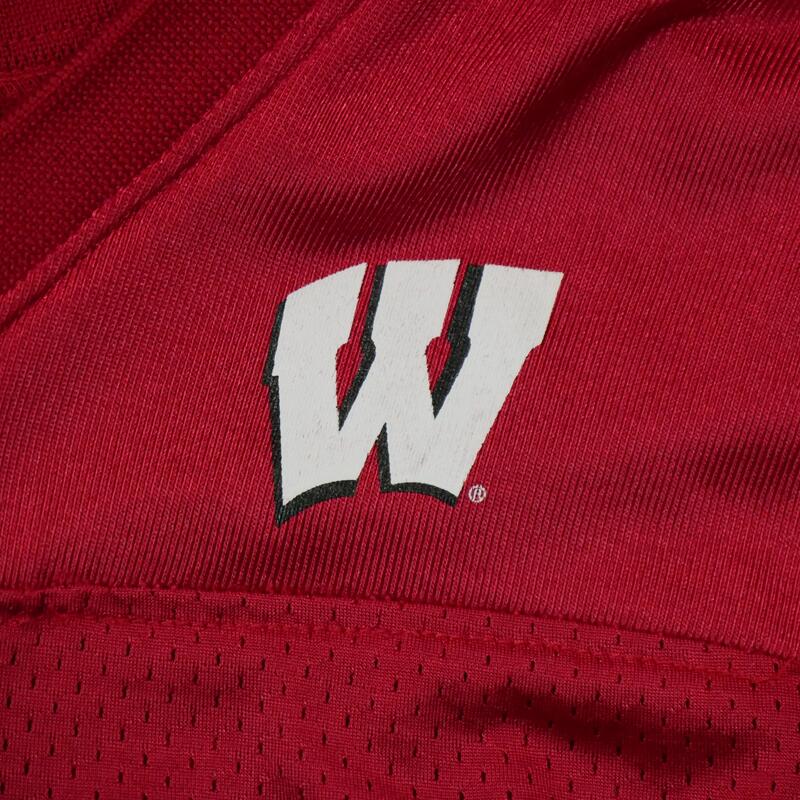 Reconditionné - Maillot Adidas Wisconsin Badgers NCAA - État Excellent