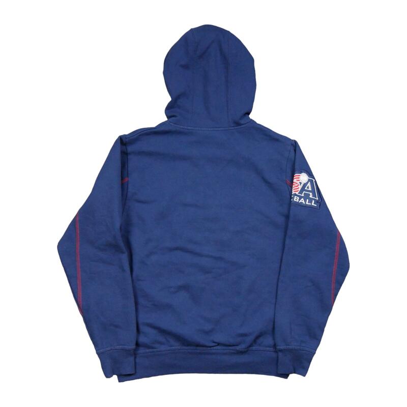 Segunda Vida - Sudadera Majestic USA Baseball - Excelente