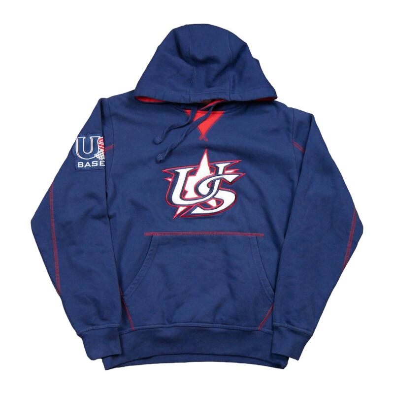 Segunda Vida - Sudadera Majestic USA Baseball - Excelente