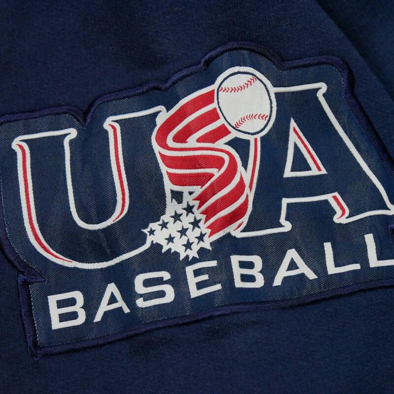 Segunda Vida - Sudadera Majestic USA Baseball - Excelente