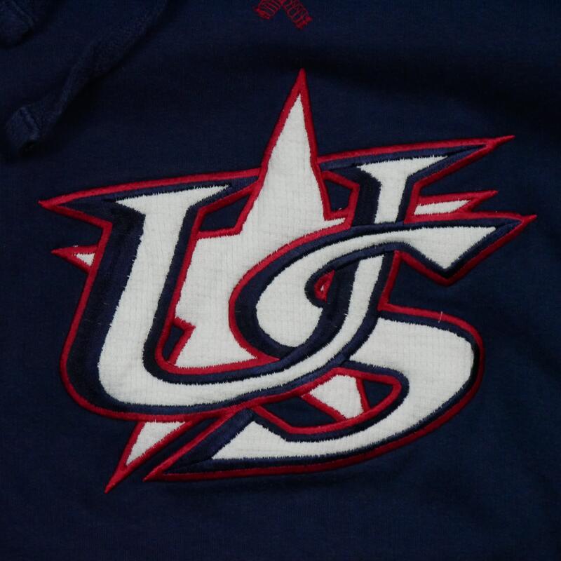 Segunda Vida - Sudadera Majestic USA Baseball - Excelente