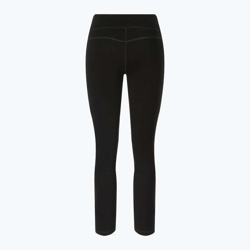 Colanți femei termoaktywni Merino 250 Baselayer Bottom Boxed, Negru