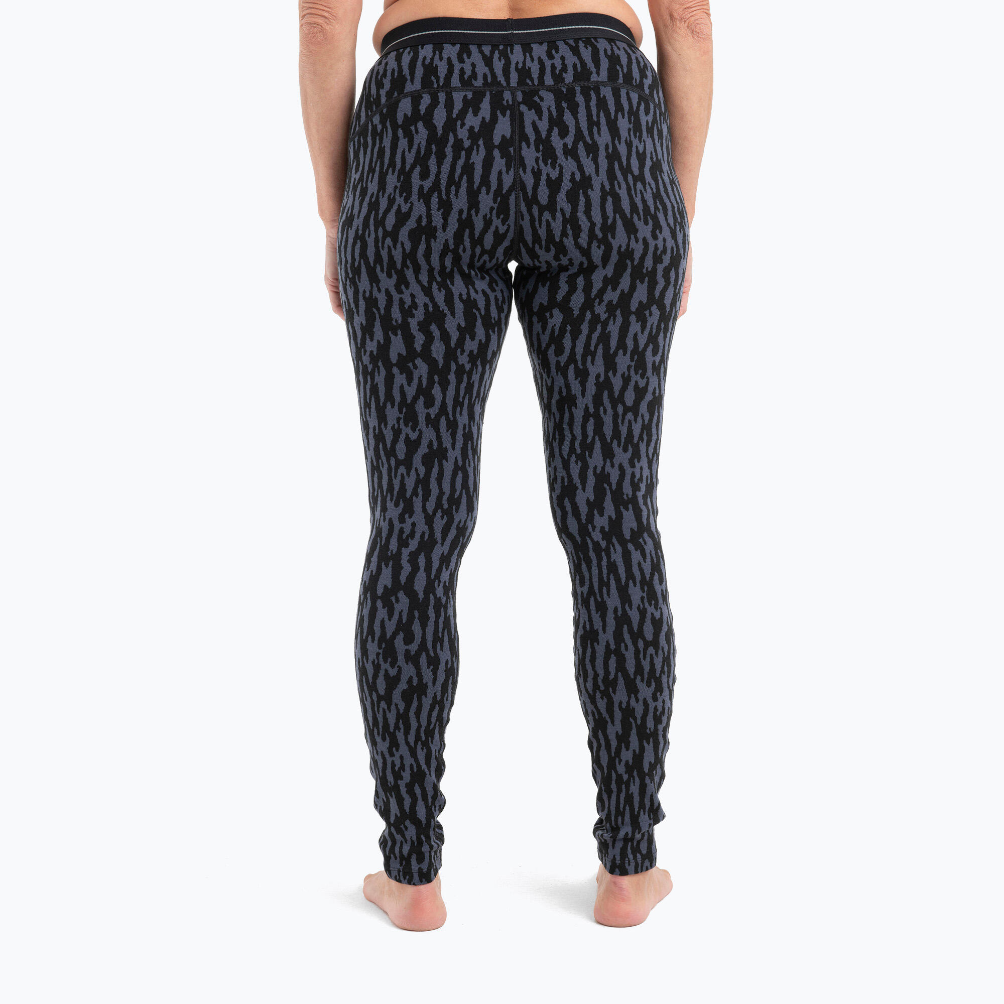 Spodnie termoaktywne damskie icebreaker Merino 260 Vertex Leggings Glacial Camo 2/7