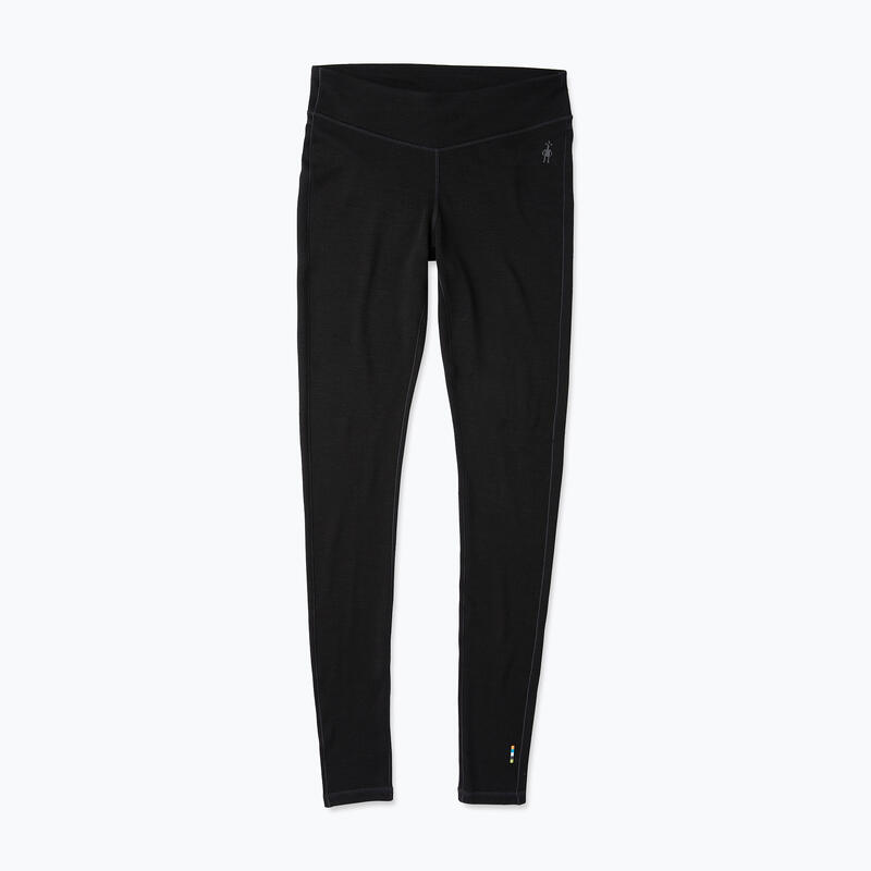 Colanți femei termoaktywni Merino 250 Baselayer Bottom Boxed, Negru