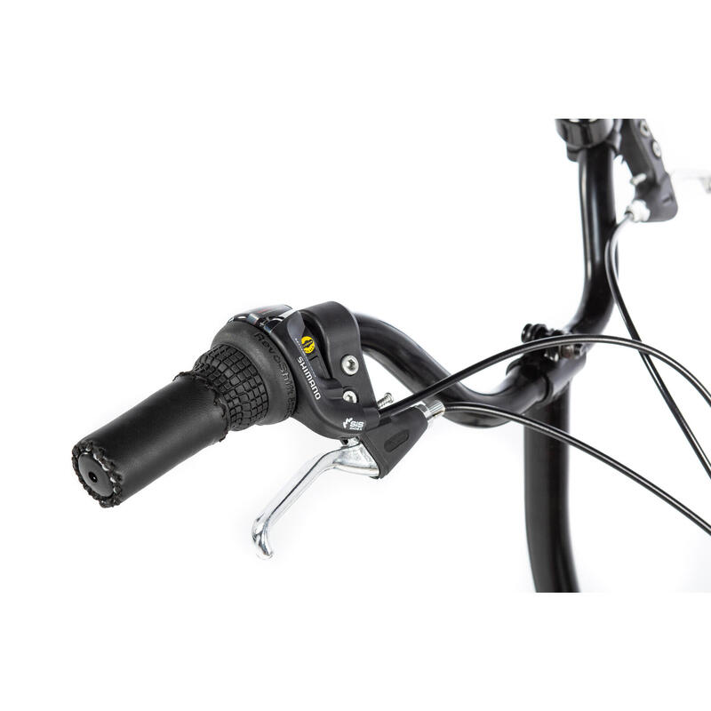 Bicicleta Plegable Urbana SHIMANO FIRST CLASS 20" Alu, 6V. Sillin Confort