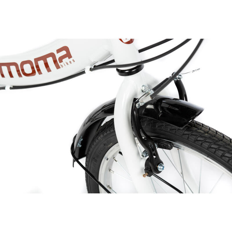 Bicicletta Pieghevole First Class 20", Alluminio, SHIMANO 6V, Sella Comfort
