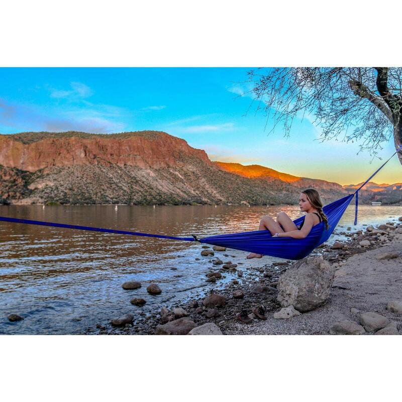 Hamak Grand Trunk Ultralight Starter blue