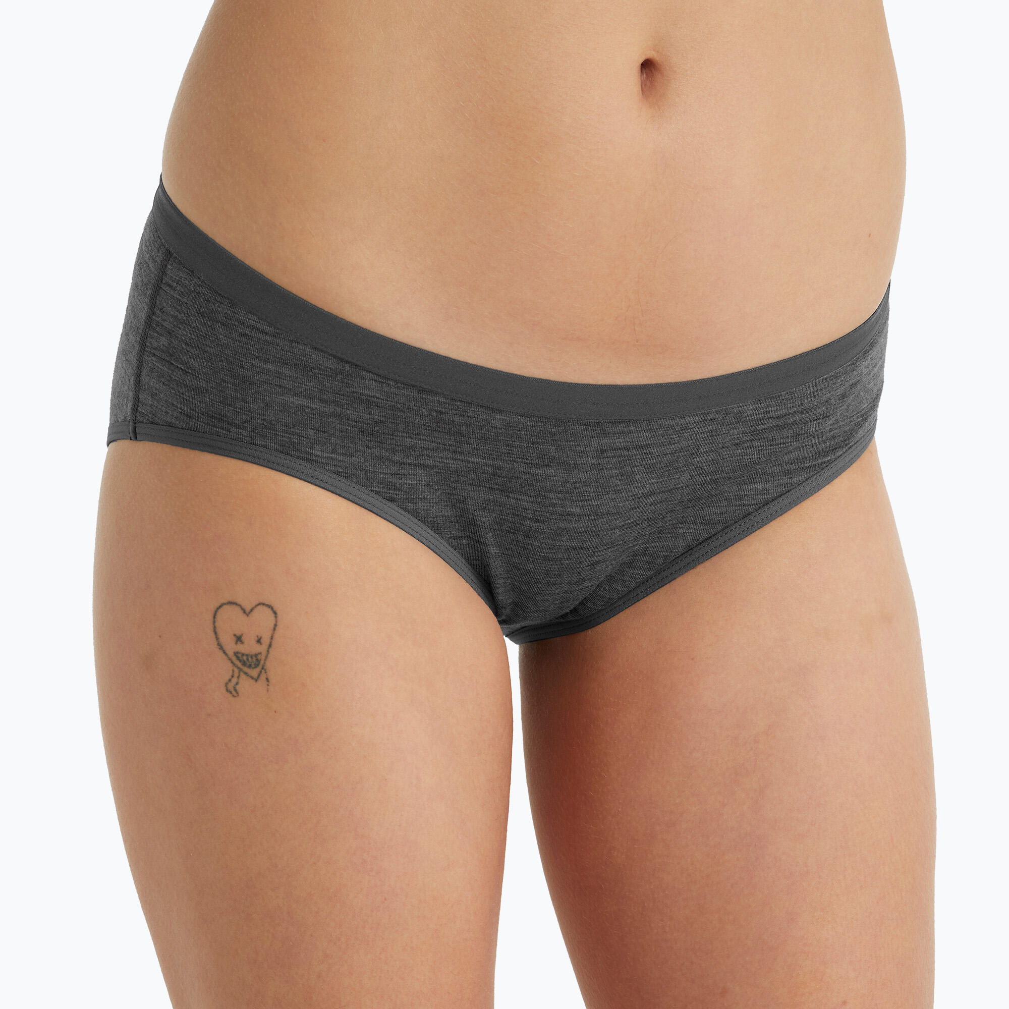 Culotte thermique femme icebreaker Siren Hipkini 2/4
