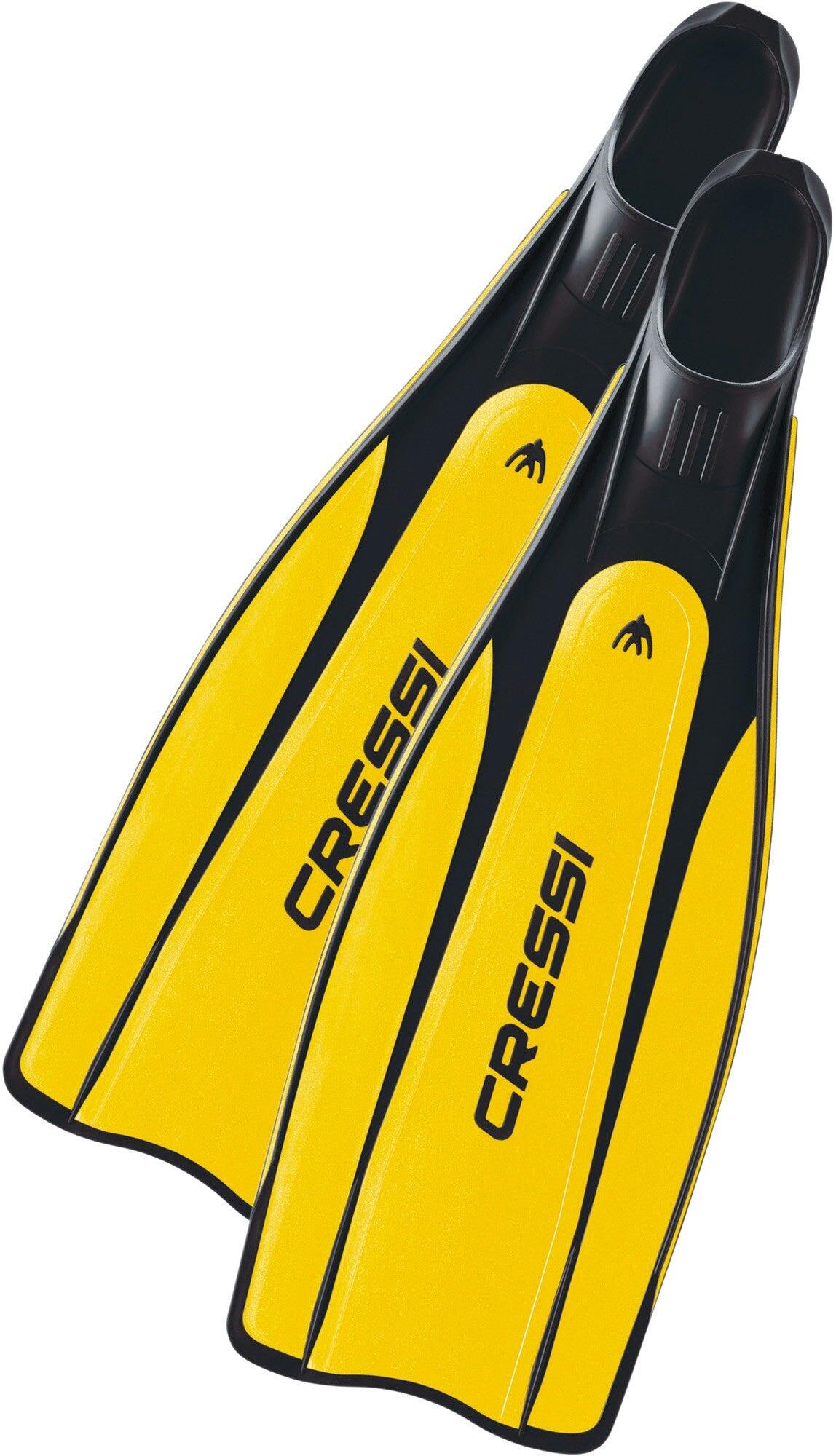 Cressi Pro Star Yellow Fins 1/4