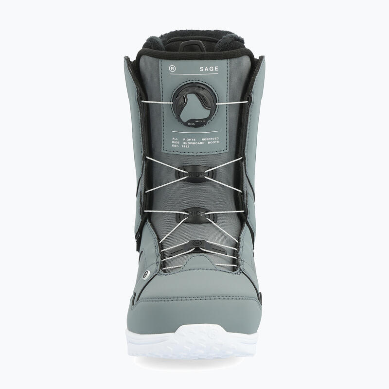 Botas snowboard mujer RIDE Sage pizarra