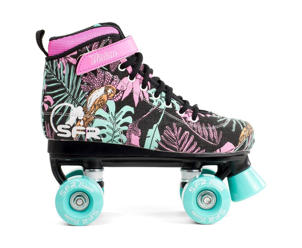 Roller Quad SFR Vision Floral - 37 2/6