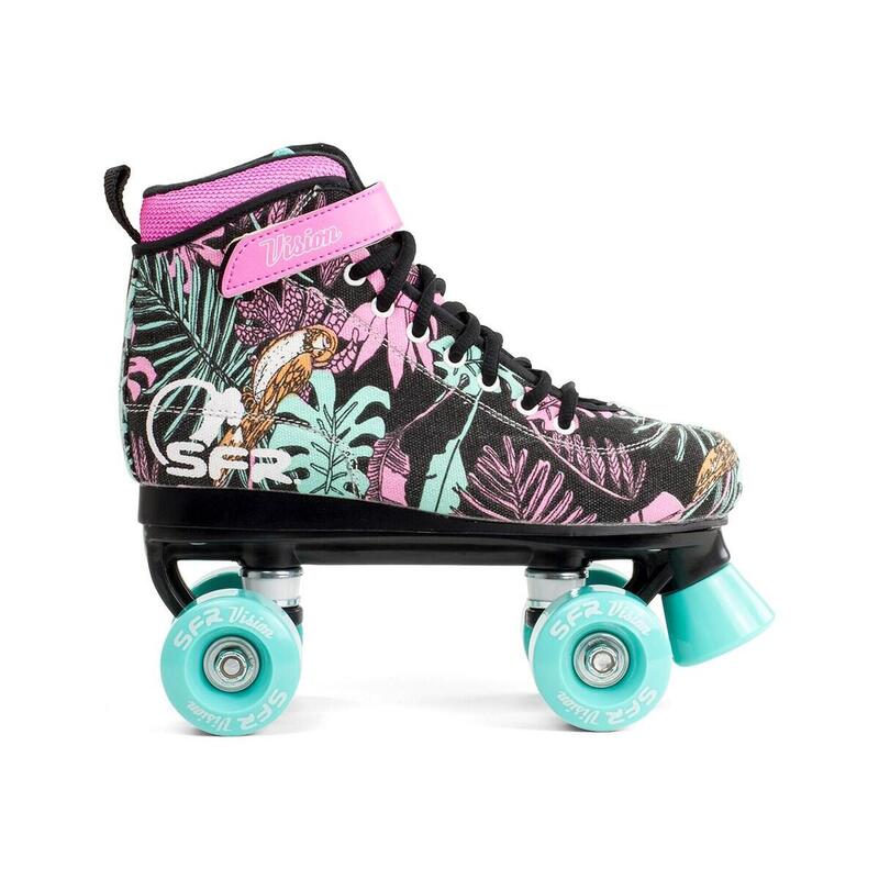 SFR Vision Canvas Rolschaatsen Floral